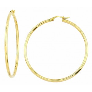 Gold Earrings 10kt, AR40-22-40